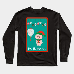 Christmas Tarot Long Sleeve T-Shirt